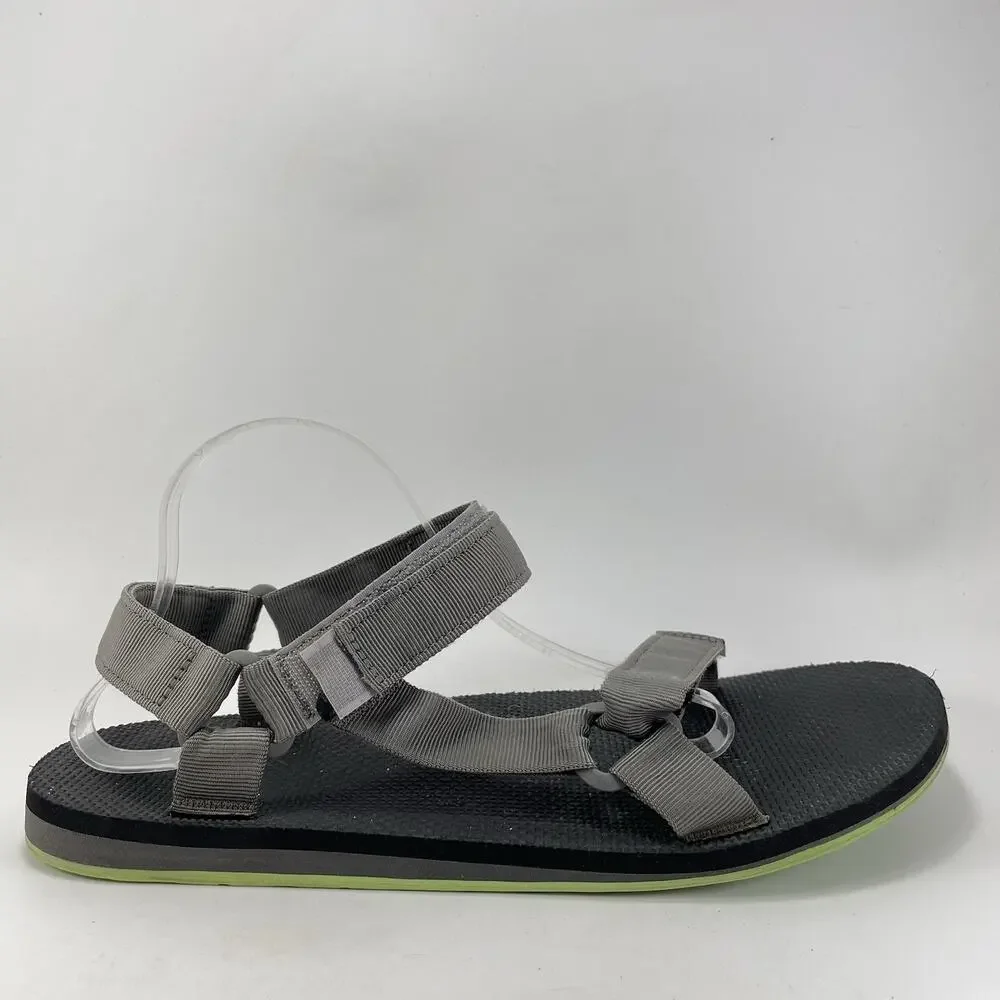 Teva Original Universal Active Sandals Mens Size 14 Gray Strappy Athletic